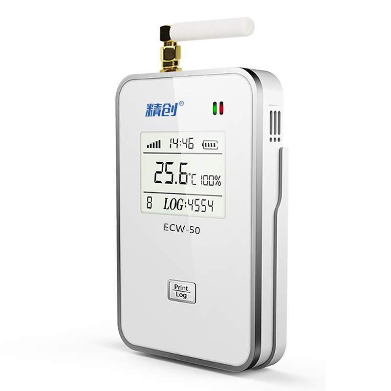 精創溫濕度記錄儀 RCW-360溫濕度遠程監控 冷庫疫苗醫藥冷鏈聯網