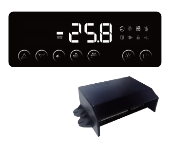 精創溫控器 LTW-200  一鍵還原各參數 報警系統