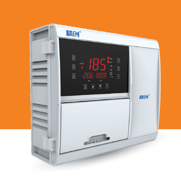 精創常規電控系統 ECB-2000塑殼系列 中小型冷庫的溫度控制
