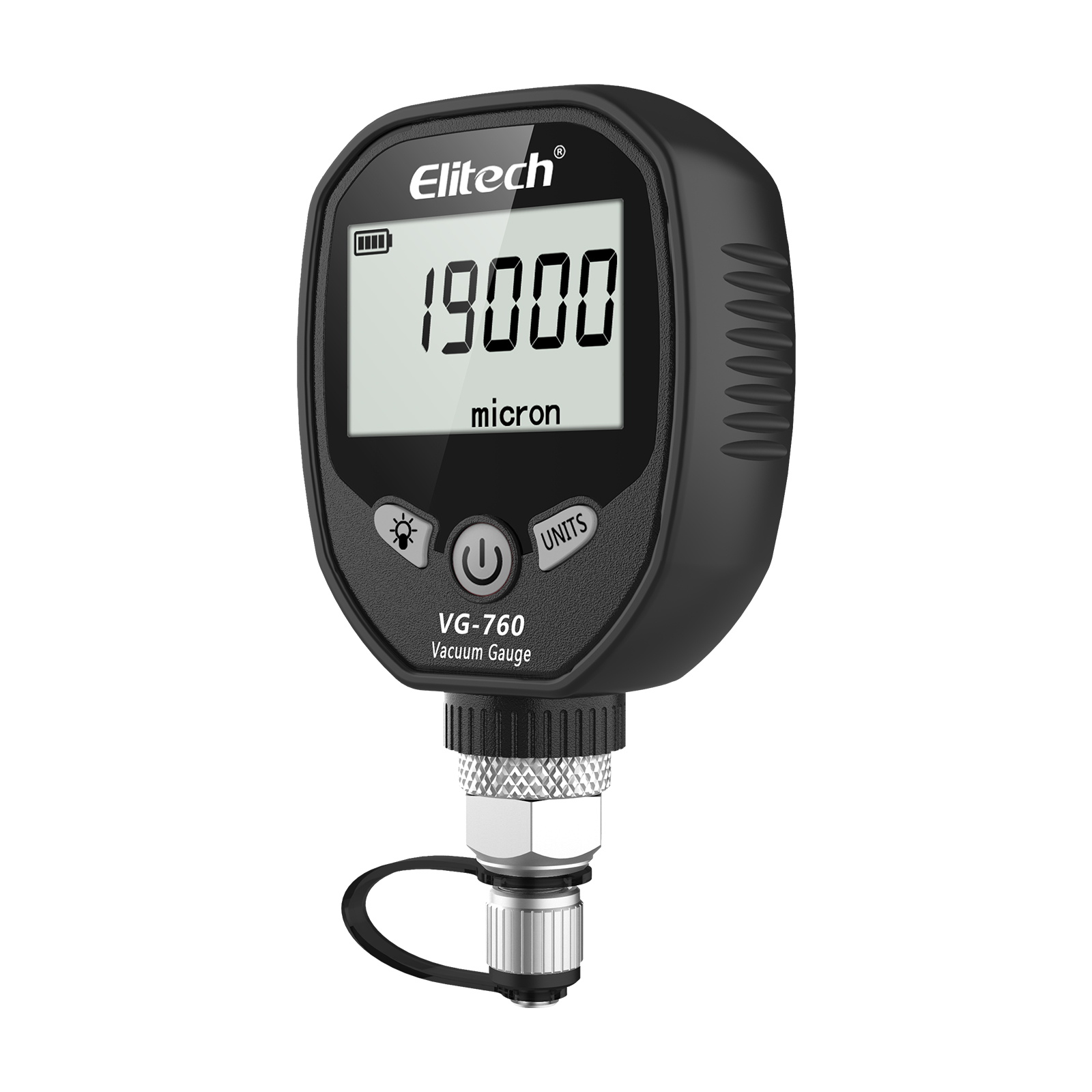 精創VG-760數字真空計HVAC真空計 0-19000微米1/4